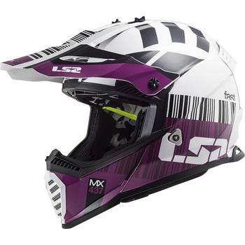LS2 MX437 FAST EVO XCODE