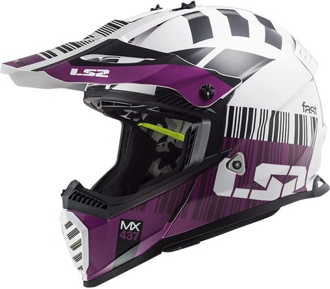 LS2 MX437 FAST EVO XCODE