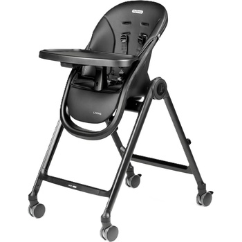 Peg Perego Стол за хранене Peg-Perego - Living, True Black (24532)