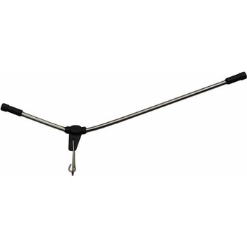 Suretti Slamka Ohnutá Kovová s Karabínkou a Obratlíkom 15cm