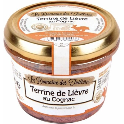Tuiliéres Terrine de Lievre Zajačia terina 180 g