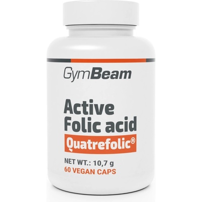 GymBeam Активна фолиева киселина (Витамин В9) 60 капс