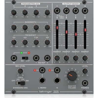 Behringer 305 EQ/Mixer/Output