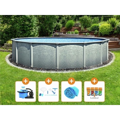 Steinbach Grande Pool Set Round 366 x 135 cm