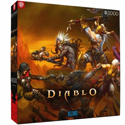 Good Loot Пъзел Diablo: Heroes Battle, 1000 части (5908305235415)