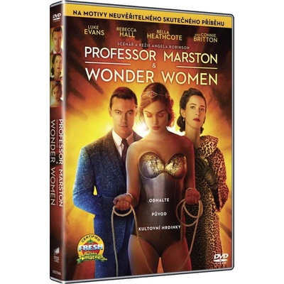 Professor Marston a Wonder Women DVD