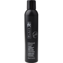 Black lesk na vlasy Vo spreji Diamond Drops 300 ml