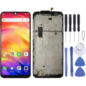 Ulefone LCD Дисплей и Тъч Скрийн с рамка за Ulefone Note 7