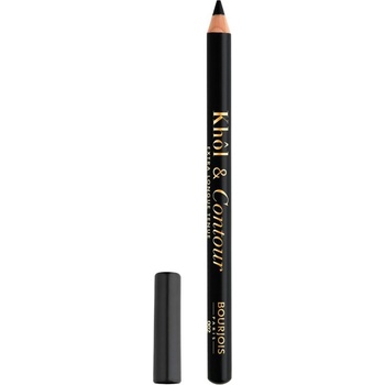 Bourjois Молив за очи Khol & Contour, 002 Ultra Black, 1.2 g
