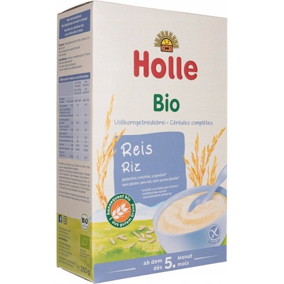 Holle Kaša ryžová Bio 250 g