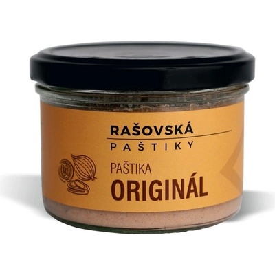 Paštiky Rašovská Paštika Boženka Originál 160g