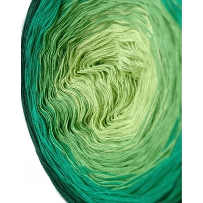YarnMellow Duhová příze Butterfly 22 - Absinth