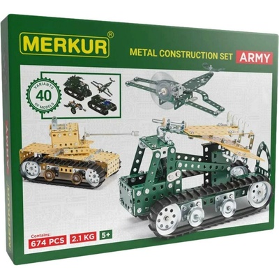 Merkur Army Set – Zboží Živě