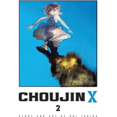 Choujin X, Vol. 2