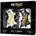 FA Nutrition MultiVitamin AM+PM, 180 Capsules