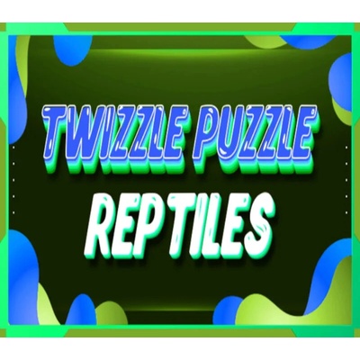 Twizzle Puzzle: Reptiles