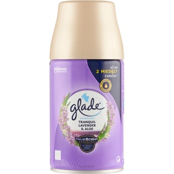 GLADE Osviežovač vzduchu náplň Tranquil lavender & Aloe 269 ml