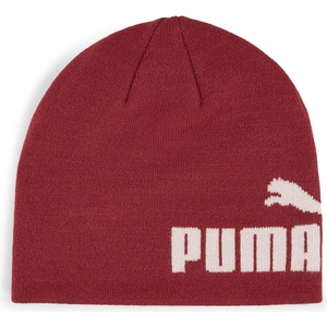 PUMA Essentials cuffless beanie червено, бяло adult (02563605)