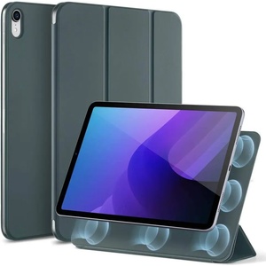 ESR Rebound Magnetic Case - магнитен полиуретанов калъф с поставка за iPad 10 (2022) (зелен)