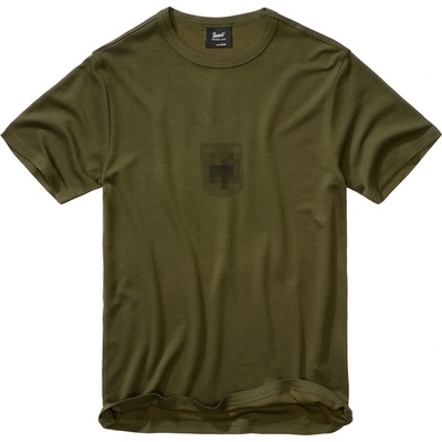 Brandit Pánské triko 4207 OLIVE