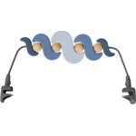 Ergobaby Арка с играчки за шезлонг Ergobaby - Evolve, Serene Swells (EVLBNCTBSRNSWL)