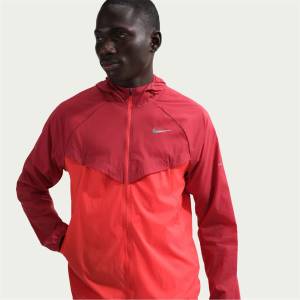 Nike Яке Nike Stride Jacket - Crimson