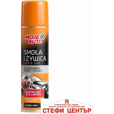 MOJE AUTO Препарат за премахване на катран и смола Moje Auto (50548)