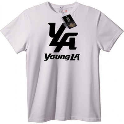 NOONEBRAND Тениска Young LA - XS, Black