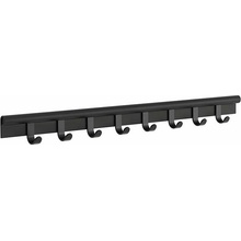 Muuto Coil Coat Rack černý 100