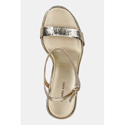 MICHAEL Michael Kors сандали от кожа Ivy High Sandal (40S6IVHS1M.740)