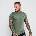 GymBeam Тениска Basic Heather Military XXL