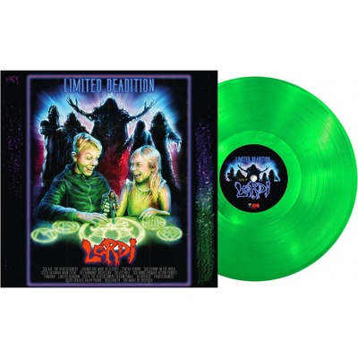 Lordi - Limited Deadition (Limited Edition) (Fangoria Neon Green Coloured) (LP) (4262464732392)