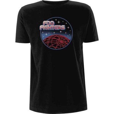 Foo Fighters Vector Space Black L Риза (FOOTS17MB03)