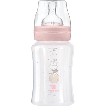 KikkaBoo Шише РР 240мл Hippo Dreams Pink (31302020129)