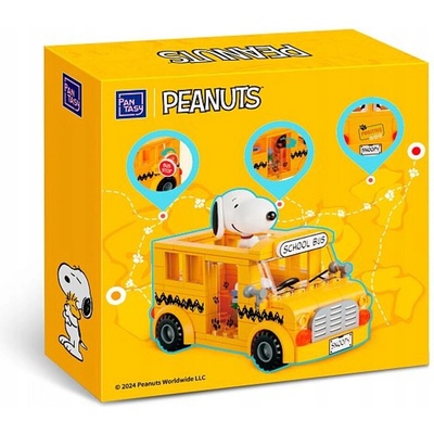Pantasy Snoopy School Bus