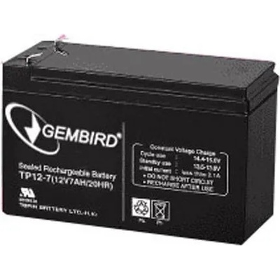 Gembird Battery 12V 7AH, L151: W65: H95mm (1502004)