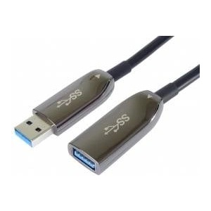 PremiumCord Cable USB PremiumCord PremiumCord Optical AOC Cable USB 3.0 A/Male - A/Female, 10m