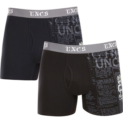UNCS Комплект от две - мъжки боксерки UNCS Angelo оверсайз UNCS | Mnogotsveten | МЪЖЕ | 5XL