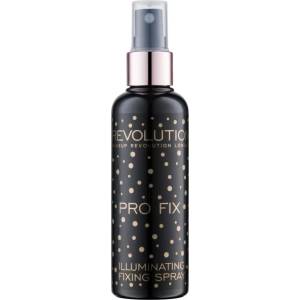 Revolution Pro Fix озаряващ фиксиращ спрей 100ml
