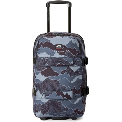 Rip Curl Сак Rip curl F-Light Transit 45 Search Cam Luggage - Black / Grey - размер 45 l (510-6797-0111)