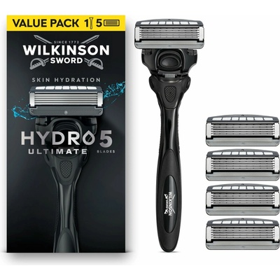 Wilkinson Sword Hydro 5 Ultimate + 5 ks hlavic