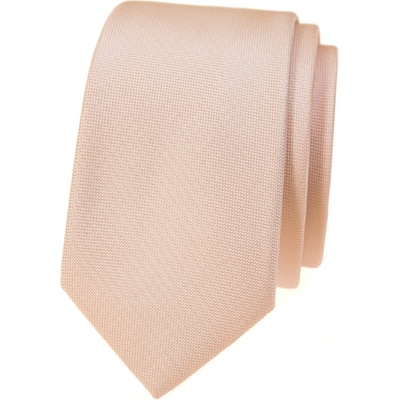 Avantgard Kravata Slim Lux 571-81480 lososová
