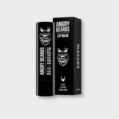 Angry Beards Lip Balm Energizující balzám na rty 4 ml – Zboží Dáma