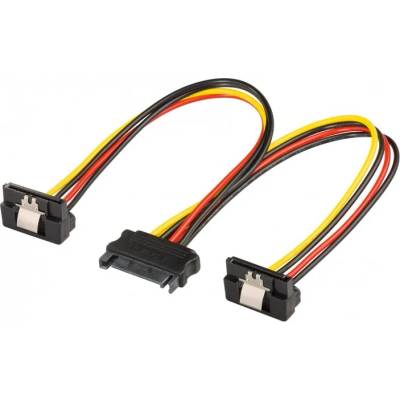 Goobay 95115 Захранващ кабел SATA Y 90°