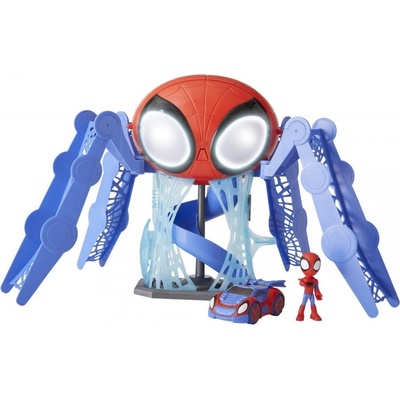 Hasbro Disney Marvel Spidey and his Amazing Friends Web-Quarters