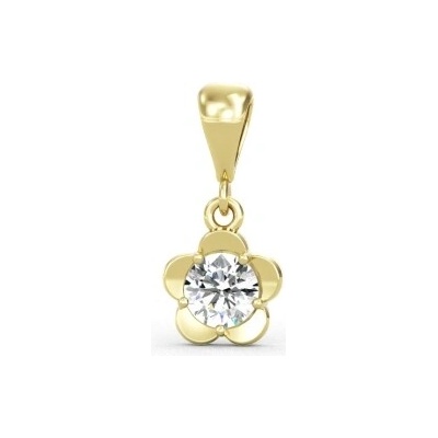 Couple Fione zlato se zirkonem 585 66 2 0438.0Z00.0.00.001.23