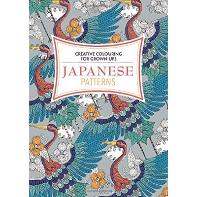 Japanese Patterns - Creative Colouring for Gro... - Various Authors