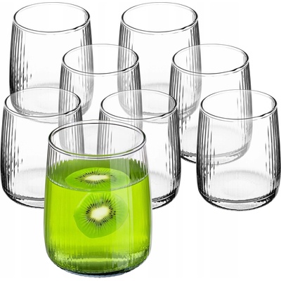 Kadax Sklenice na nápoje 8 x 310 ml