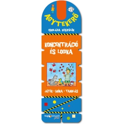 Agytekerő - Iskolába készülök - Koncentráció és logika