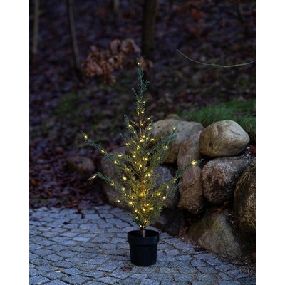 SIRIUS LED svetelný stromček v kvetináči, 100 cm